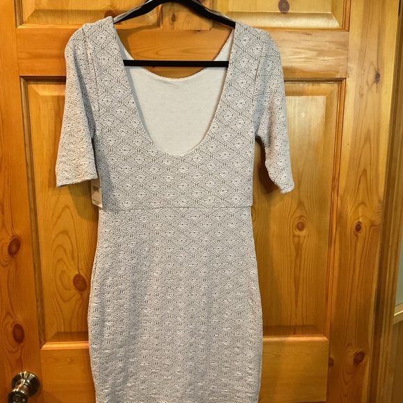 NWT Free People Lady Pucker Scoop Back Dress Size M* - Picture 5 of 7